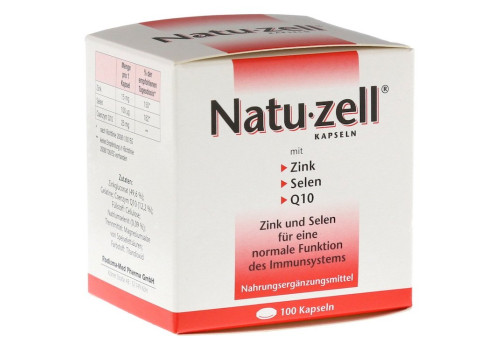 NATU ZELL Kapseln (PZN 9284364)