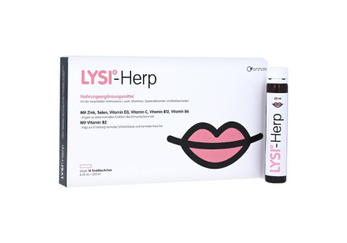 Lysi-herp Trinkampullen (PZN 12453209)