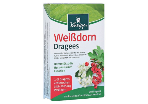 Kneipp Weißdorn Dragees (PZN 9929909)