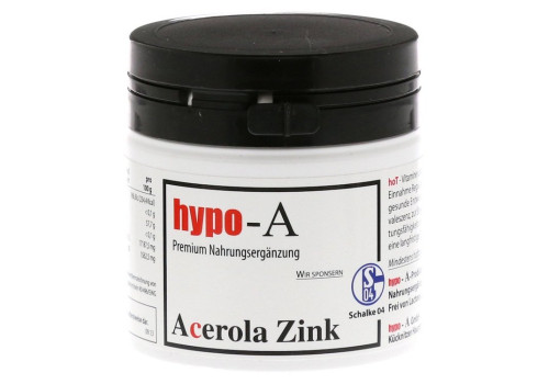 HYPO A Acerola Zink Kapseln (PZN 6052771)