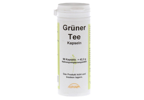 GRÜNER TEE Kapseln (PZN 230088)