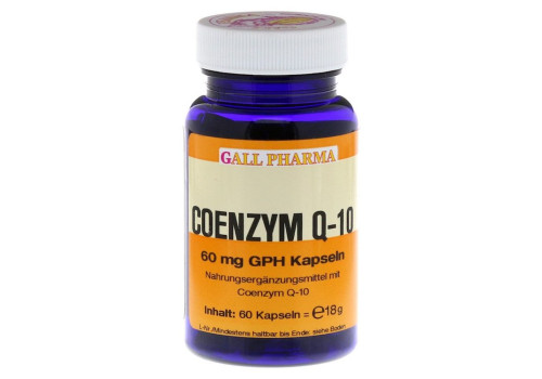 COENZYM Q10 60 mg GPH Kapseln (PZN 1551216)