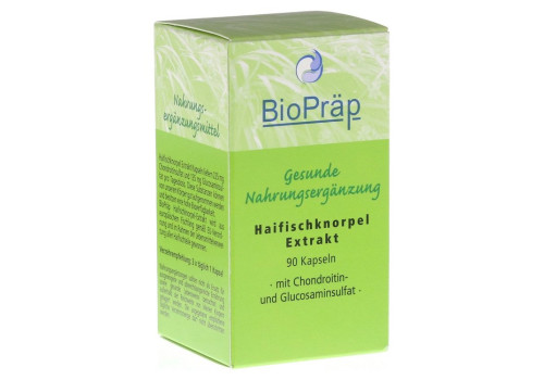 HAIFISCH KNORPEL Extrakt Kapseln (PZN 1160964)
