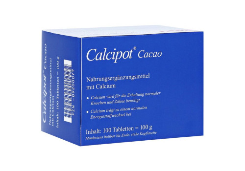 CALCIPOT Cacao Kautabletten (PZN 9200077)