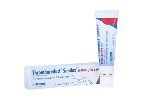 Thrombareduct Sandoz 60000 I.E./100g (PZN 855581)