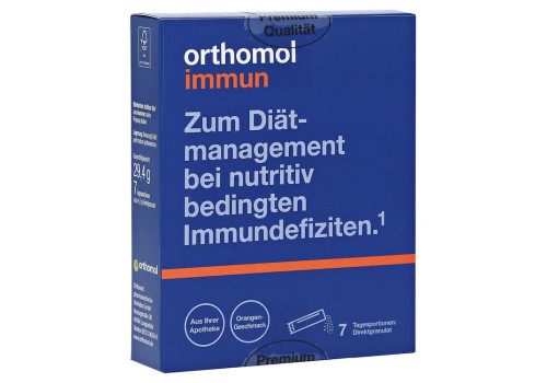 Orthomol Immun Direktgranulat Orange (PZN 7145977)