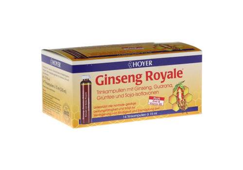 HOYER Ginseng Royale Trinkampullen (PZN 2407326)