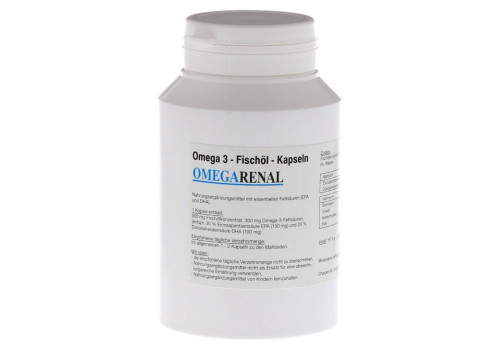 OMEGARENAL Kapseln (PZN 450298)