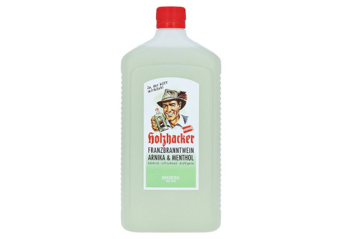 RIVIERA Holzhacker Franzbranntwein (PZN 9174316)
