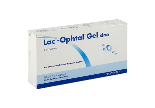 LAC OPHTAL Gel sine (PZN 5385134)
