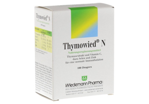 THYMOWIED N Dragees (PZN 5143106)