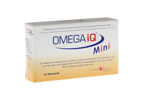 Omega IQ Mini Kapseln (PZN 10168947)
