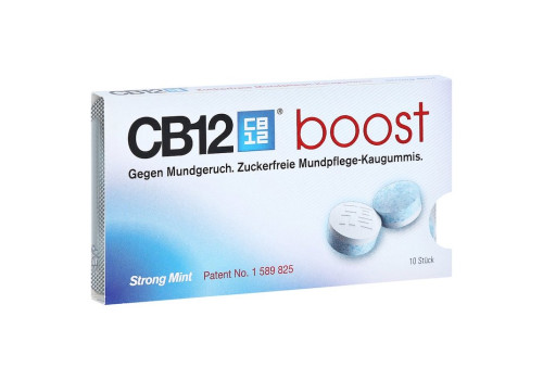 CB12 Boost Kaugummi (PZN 3725873)