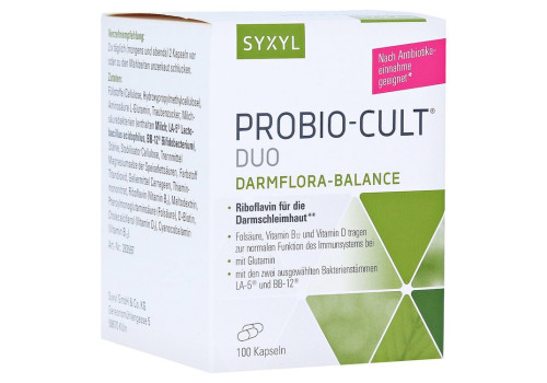 Probio-cult Duo Syxyl Kapseln (PZN 13837308)