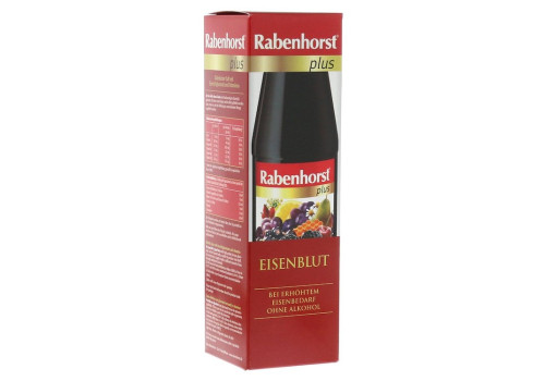 Rabenhorst Eisenblut plus (PZN 10283513)