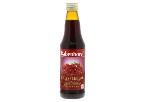 RABENHORST Preiselbeer Muttersaft (PZN 350378)