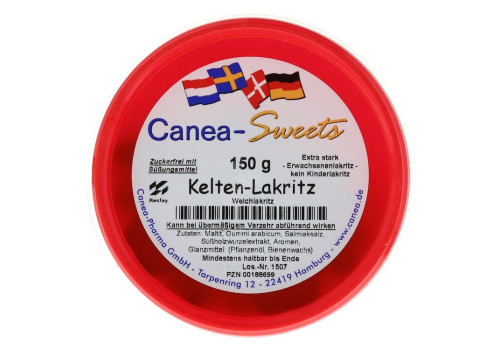 KELTEN Lakritz zuckerfrei Canea (PZN 188699)