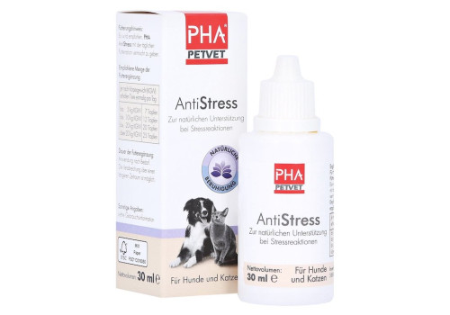 PHA AntiStress Tropfen für Katzen (PZN 6472065)