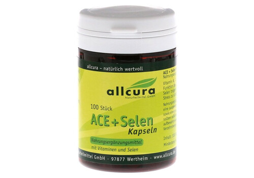 ACE SELEN Kapseln (PZN 744462)