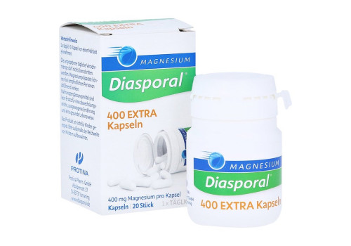 MAGNESIUM DIASPORAL 400 Extra Kapseln (PZN 10192590)