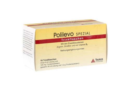 POLILEVO spezial Trinkflaschen (PZN 710434)