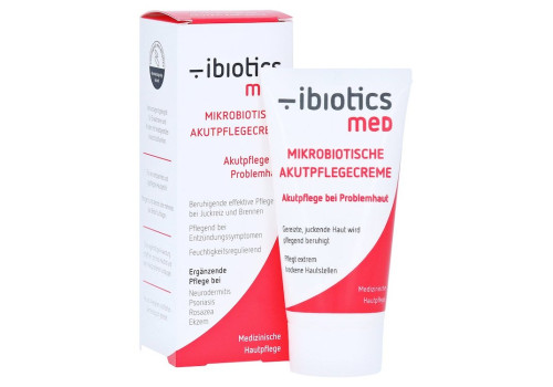 IBIOTICS med mikrobiotische Akutpflegecreme (PZN 14351559)