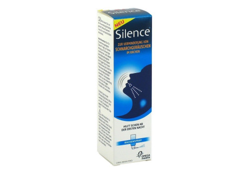 SILENCE Rachenspray (PZN 9220795)