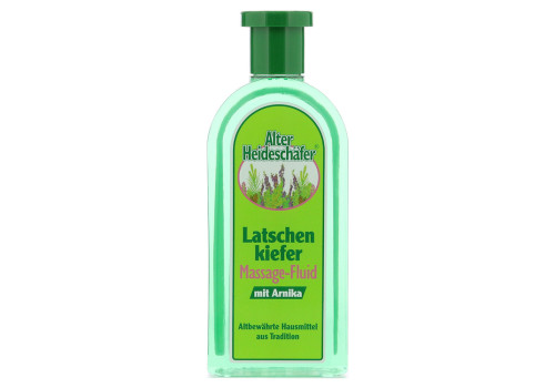 LATSCHENKIEFER Massage Fluid Alter Heidesch√§fer (PZN 9274785)