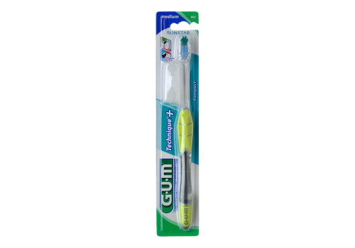 Gum Technique kompakt medium Zahnb√Љrste (PZN 3400349)