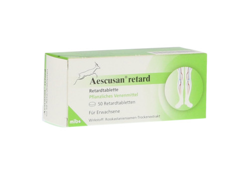 Aescusan retard (PZN 11857962)