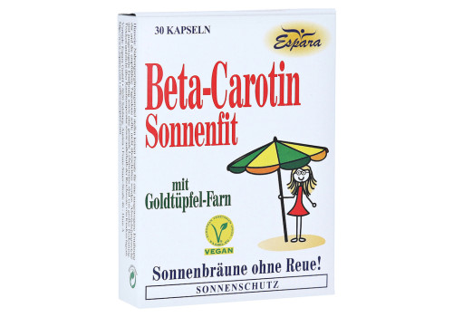 BETA CAROTIN SONNENFIT Kapseln (PZN 5030744)