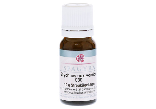STRYCHNOS nux vomica C 30 Globuli (PZN 11223950)