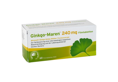 Ginkgo-Maren 240mg (PZN 12580480)