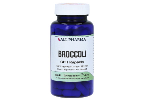 BROCCOLI KAPSELN (PZN 679960)