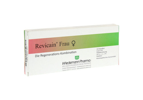 REVICAIN Frau Ampullen (PZN 10557301)