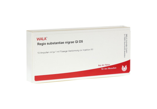 REGIO substantiae nigrae GL D 5 Ampullen (PZN 4623028)