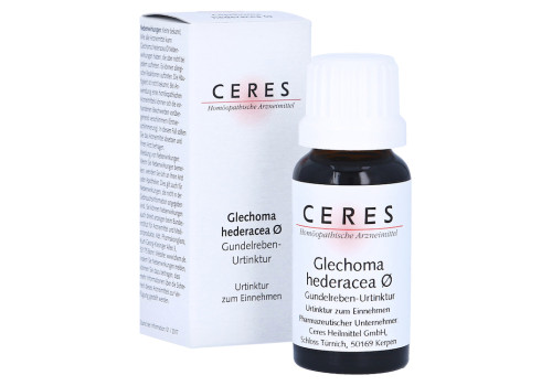 CERES Glechoma hederacea Urtinktur (PZN 179016)