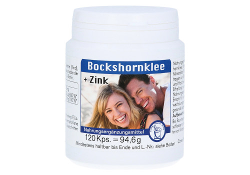 BOCKSHORNKLEE+ZINK Kapseln (PZN 3826410)