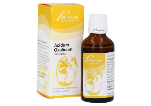 ACIDUM OXALICUM SIMILIAPLEX Tropfen (PZN 278563)