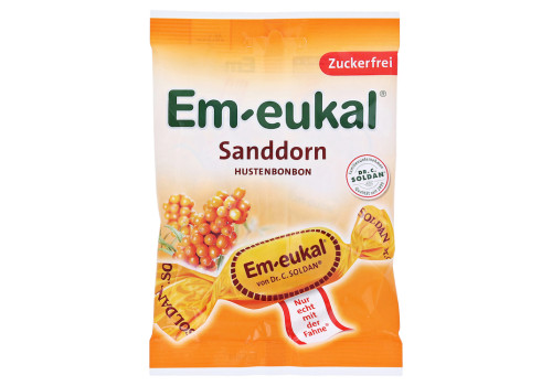 EM EUKAL Bonbons Sanddorn zuckerfrei (PZN 3166310)