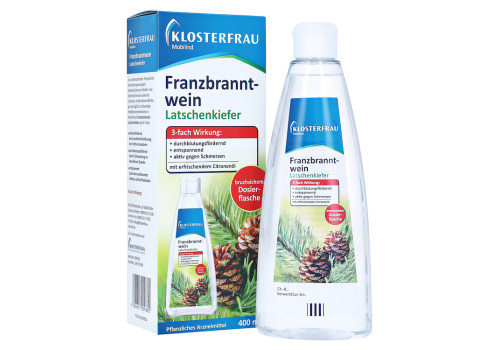 Klosterfrau Franzbranntwein Latschenkiefer (PZN 5360826)