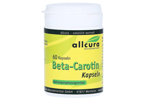 BETA CAROTIN KAPSELN (PZN 8621977)