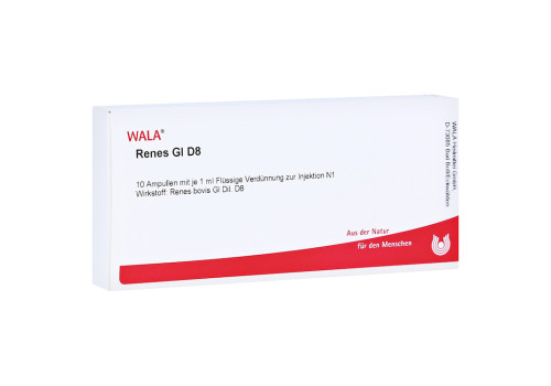 RENES GL D 8 Ampullen (PZN 3354750)