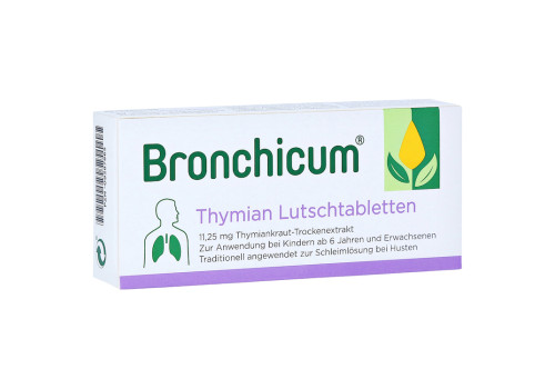 BRONCHICUM Thymian Lutschtabletten (PZN 9287865)