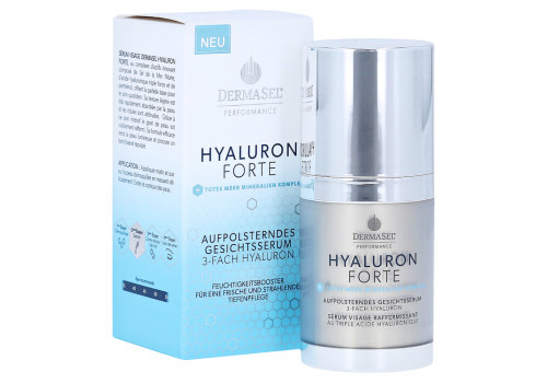 DERMASEL Performance TM+Hyaluron Gesichtsserum (PZN 16397324)