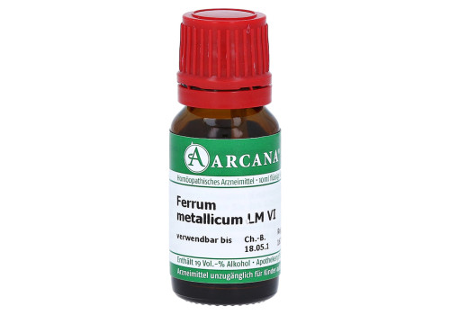 FERRUM METALLICUM LM 6 Dilution (PZN 6921505)