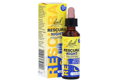 BACHBL√ЬTEN Original Rescura Night Tropfen alk.frei (PZN 16391787)