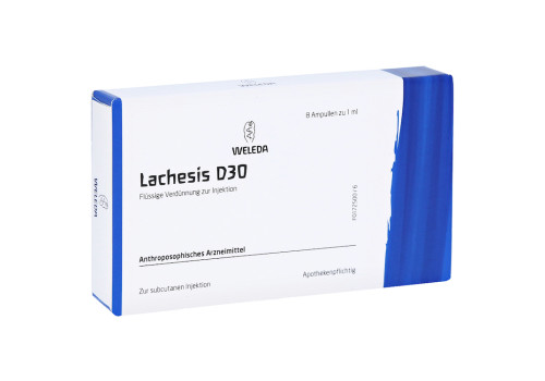 LACHESIS D 30 Ampullen (PZN 1623648)