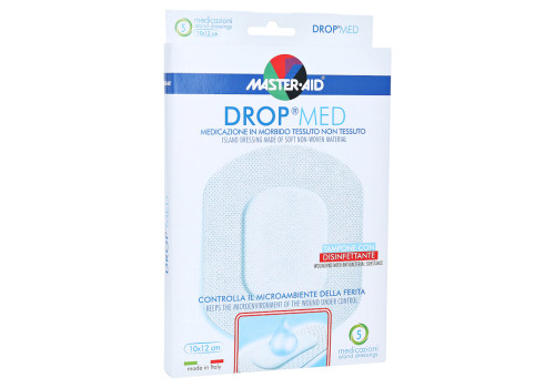 DROP med 10x12 cm Wundverband steril Master Aid (PZN 955905)