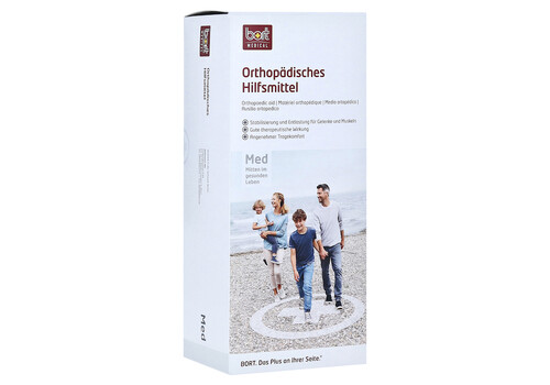 BORT Soft Daumenschiene plus S grau (PZN 16318626)